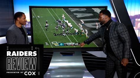 James Jones recaps Raiders offensive play calling and the touchdowns against the Chargers | 2023 ...