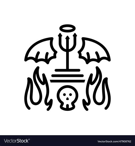 Hell Royalty Free Vector Image - VectorStock