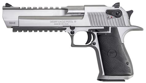 Magnum Research Desert Eagle Mark XIX .50 AE Stainless | Sportsman's ...