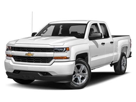 New 2019 Chevrolet Silverado 1500 LD Double Cab Standard Box 4-Wheel ...