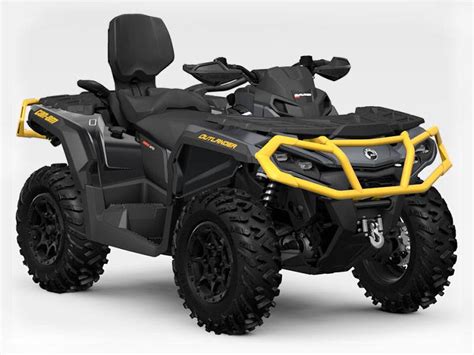 New 2023 Can-Am Outlander MAX XT-P 850 Iron Gray / Neo Yellow | ATVs For Sale in Grimes, Iowa ...