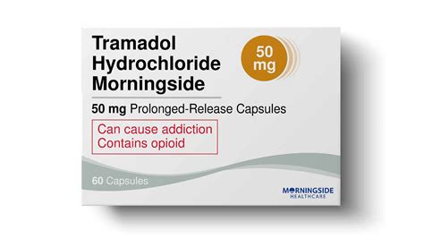 SBL Pharmaceuticals Tramadol Adiolol® 100mg con 60 cápsulas (Dúo Pack)