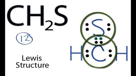 CH2S Lewis Structure: How to Draw the Lewis Structure for CH2S - YouTube