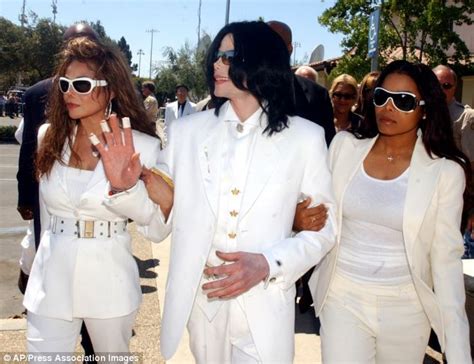 Michael Jackson With His Brothers