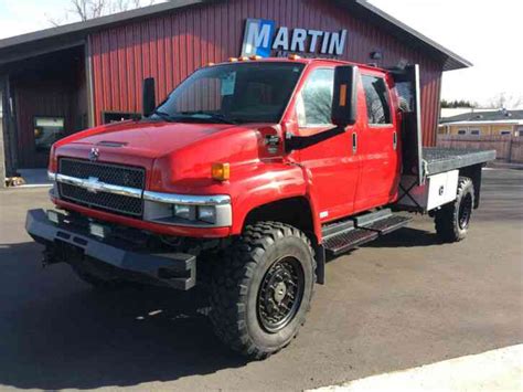 Chevrolet C4500 Kodiak 4X4 (2007) : Utility / Service Trucks