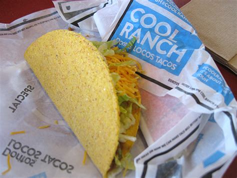 Lunch Blog: Taco Bell Cool Ranch Doritos Locos Taco