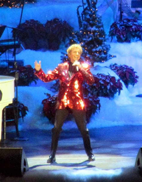 Seth Saith: Merry Manilow: ‘A Very Barry Christmas’ Proves a Ho-Ho-Wholly Festive and Fun Affair ...