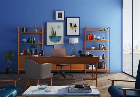 6 Expert Tips To Picking Your Office Paint Color