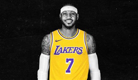 Lakers’ LeBron James Influence Takes Carmelo Anthony Away from Damian Lillard - All Lakers ...