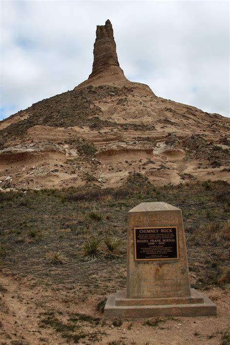 Chimney Rock - Nebraska - One Journey