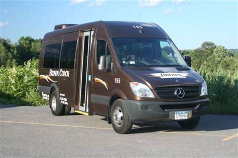 Brown Coach adds Sprinter - Motorcoach - Metro Magazine