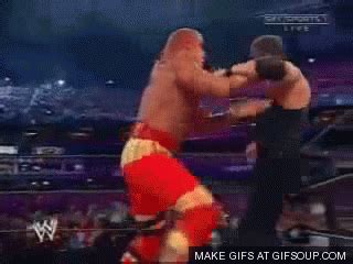 Wrestling Drop Kick GIF - Find & Share on GIPHY