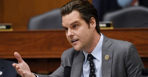 Matt Gaetz won't be charged in sex trafficking probe, Justice ...