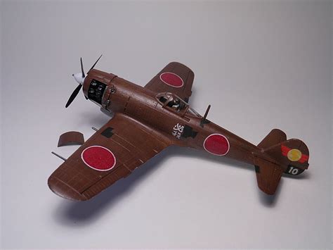 Toy Soldier Chest: NAKAJIMA KI 84-1a HAYATE "FRANK" Revell 1/72 model ...