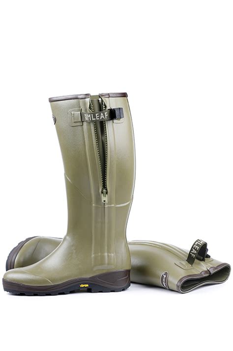 Gumleaf Royal Zip Rubber Boot for Women | Gumleaf USA