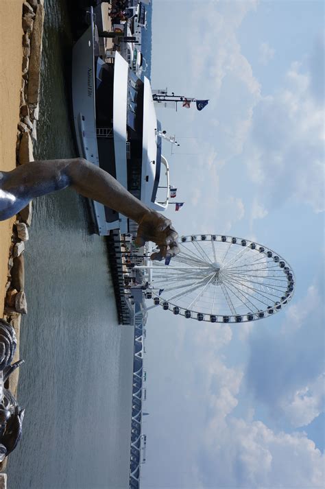 National Harbor Ferris Wheel | Washington dc, Opera house, Sydney opera house