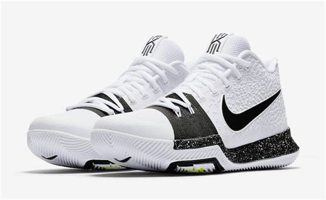 Nike Kyrie 3 White Black Release Date - Sneaker Bar Detroit