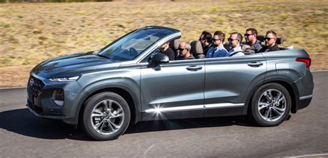 ¿Hyundai Santa Fe Convertible? Qué interesante - Motor y Racing