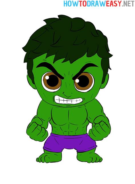 Hulk Chibi Cute