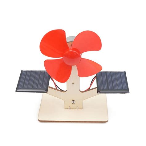 Solar Powered Fan Kit - FUN Solar Fan Science Model