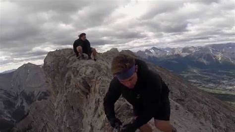 GoPro Hiking the Canadian Rockies - YouTube