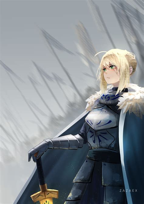 ArtStation - Artoria Pendragon (Saber) | Fate