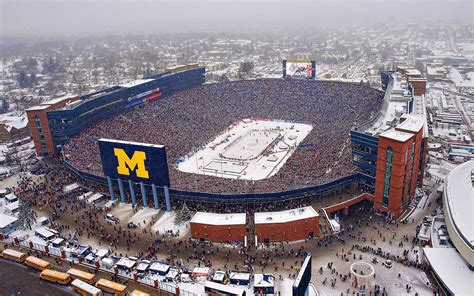 The Big House - 2014 Winter Classic - ESPN