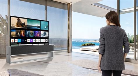 LG SIGNATURE Rollable OLED TV R | LG SIGNATURE