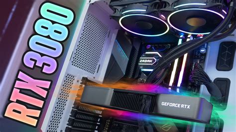 ULTIMATE RTX 3080 Gaming PC Build - YouTube