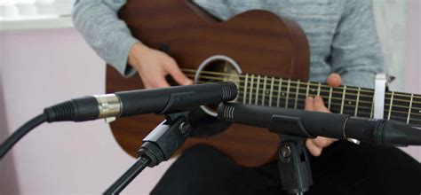 5 Essential Tips For Recording Acoustic Guitar - Audient