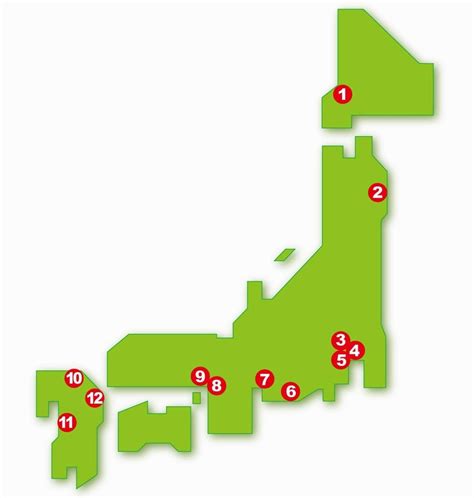 Japan Rugby World Cup Host Cities (Mapped) Quiz - By treessimontrees