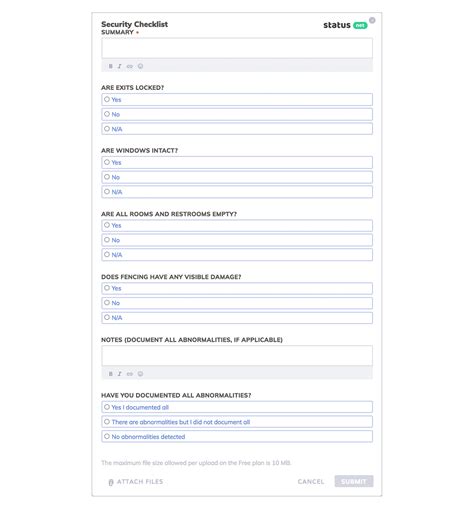 Supervisor Shift Report Template | HQ Printable Documents