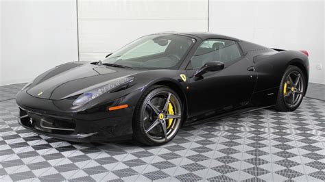 Ferrari 458 2009 - 2015 Roadster :: OUTSTANDING CARS