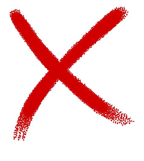 X letter PNG Transparent Images