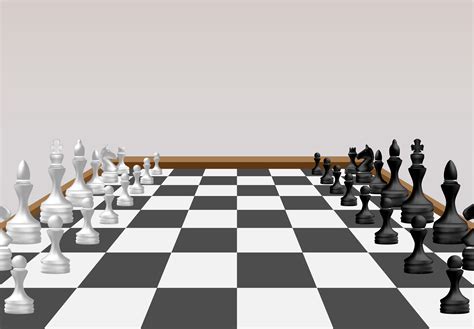 Chess Board Game Concept of Business Graphic by WANGSINAWANG · Creative Fabrica