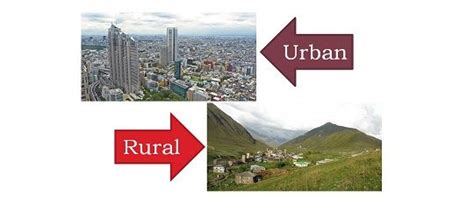 Difference Between Urban and Rural (with Comparison Chart) - Key Differences