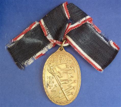 German WWI Medal The Kyffhauser Veterans Medal. Female