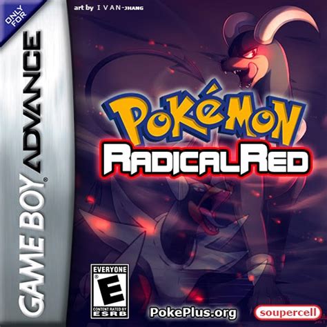 Pokemon Radical Red GBA ROM Download