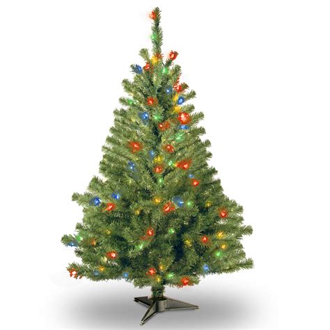 National Tree Co. Kincaid Spruce 4' Green Artificial Christmas Tree ...