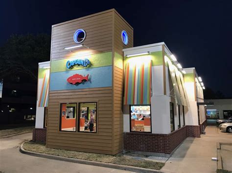 Captain D's seafood opens in former Church's Chicken spot