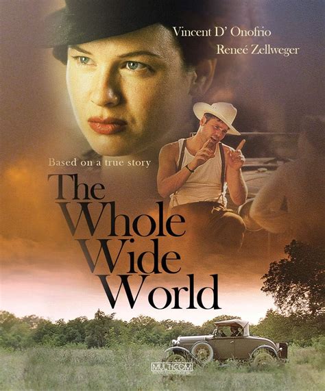 The Whole Wide World [Blu-ray]: Amazon.ca: Vincent D'Onofrio, Ann ...