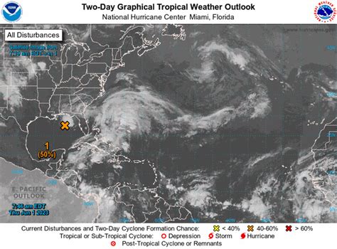 Disturbance in Gulf of Mexico more likely to become storm | Hurricane ...