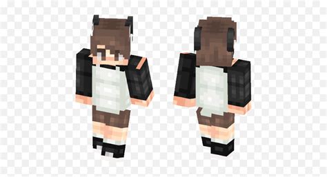 Download Another Skin With Cat Ears Minecraft For - Minecraft Skin Chibi Girl Png,Cat Ears ...