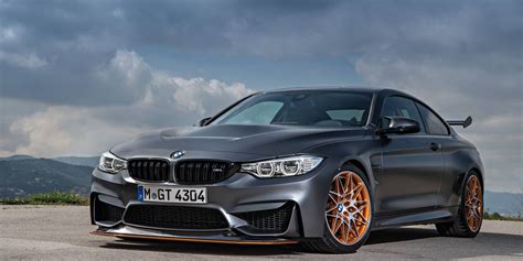 2016 BMW M4 GTS special edition