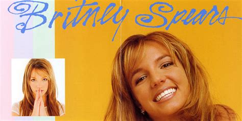 Copertina cd Britney Spears - Baby One More Time - Booklet (8-10), cover cd Britney Spears ...