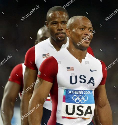 Us Sprinter Maurice Greene Right Darvis Editorial Stock Photo - Stock Image | Shutterstock