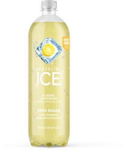 Sparkling Ice® Classic Lemonade Flavored Sparkling Bottled Water, 1 ...