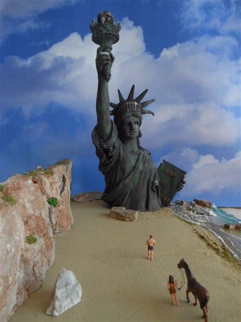 Planet Of The Apes Statue Of Liberty Scene - Kalehceoj