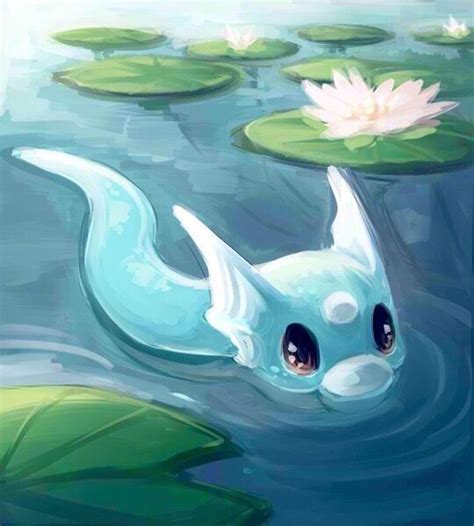 Dratini Pokemon, Pokemon Life, Fotos Do Pokemon, Fan Art Pokemon ...