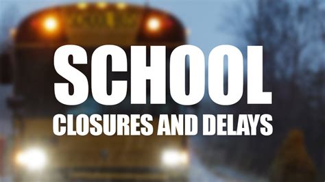 School Closures And Delays For Wednesday, Jan. 17th - WCCB Charlotte's CW